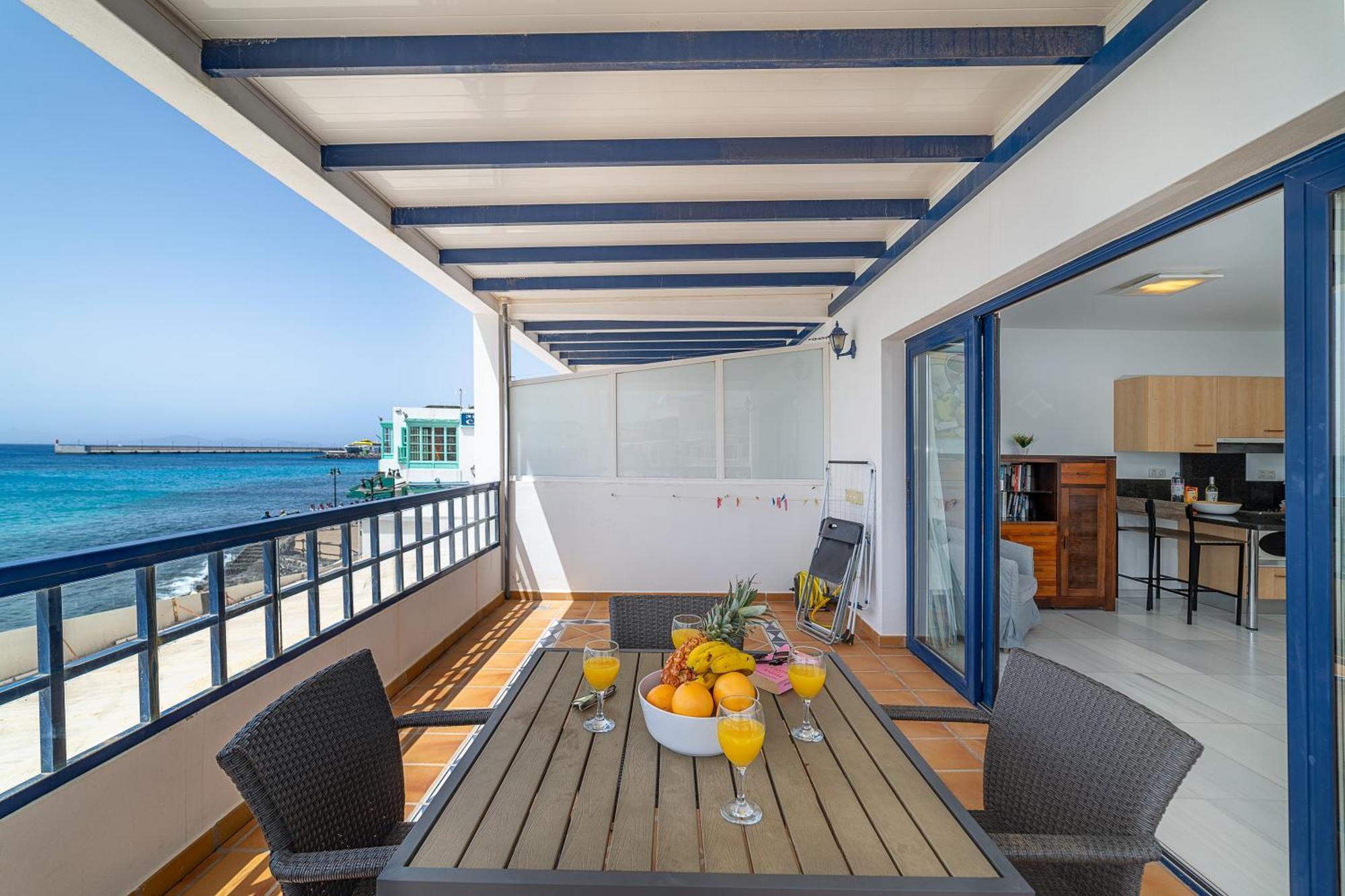 Apartamento 1 Linea Centro Playa Blanca Apartment Exterior photo