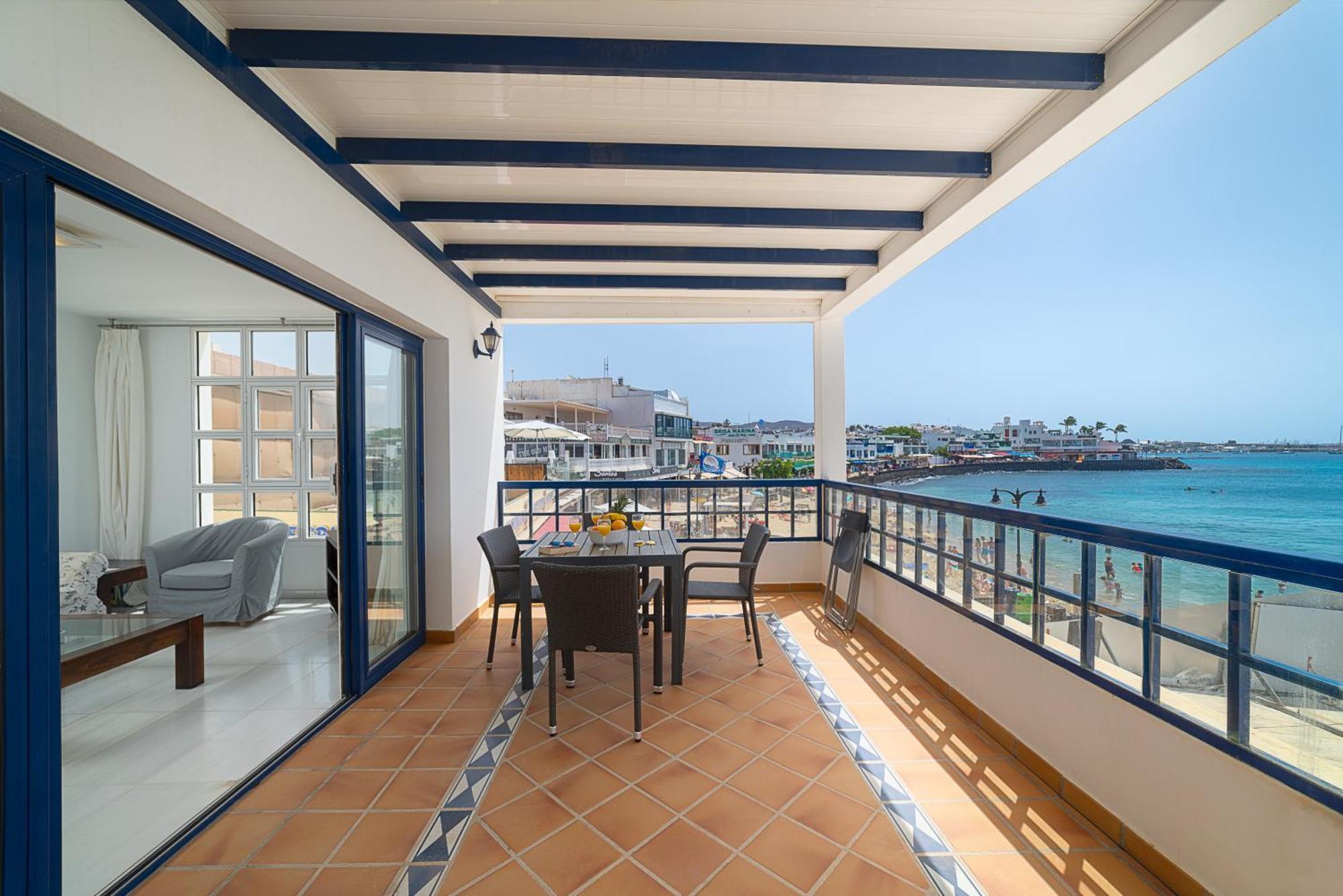 Apartamento 1 Linea Centro Playa Blanca Apartment Exterior photo