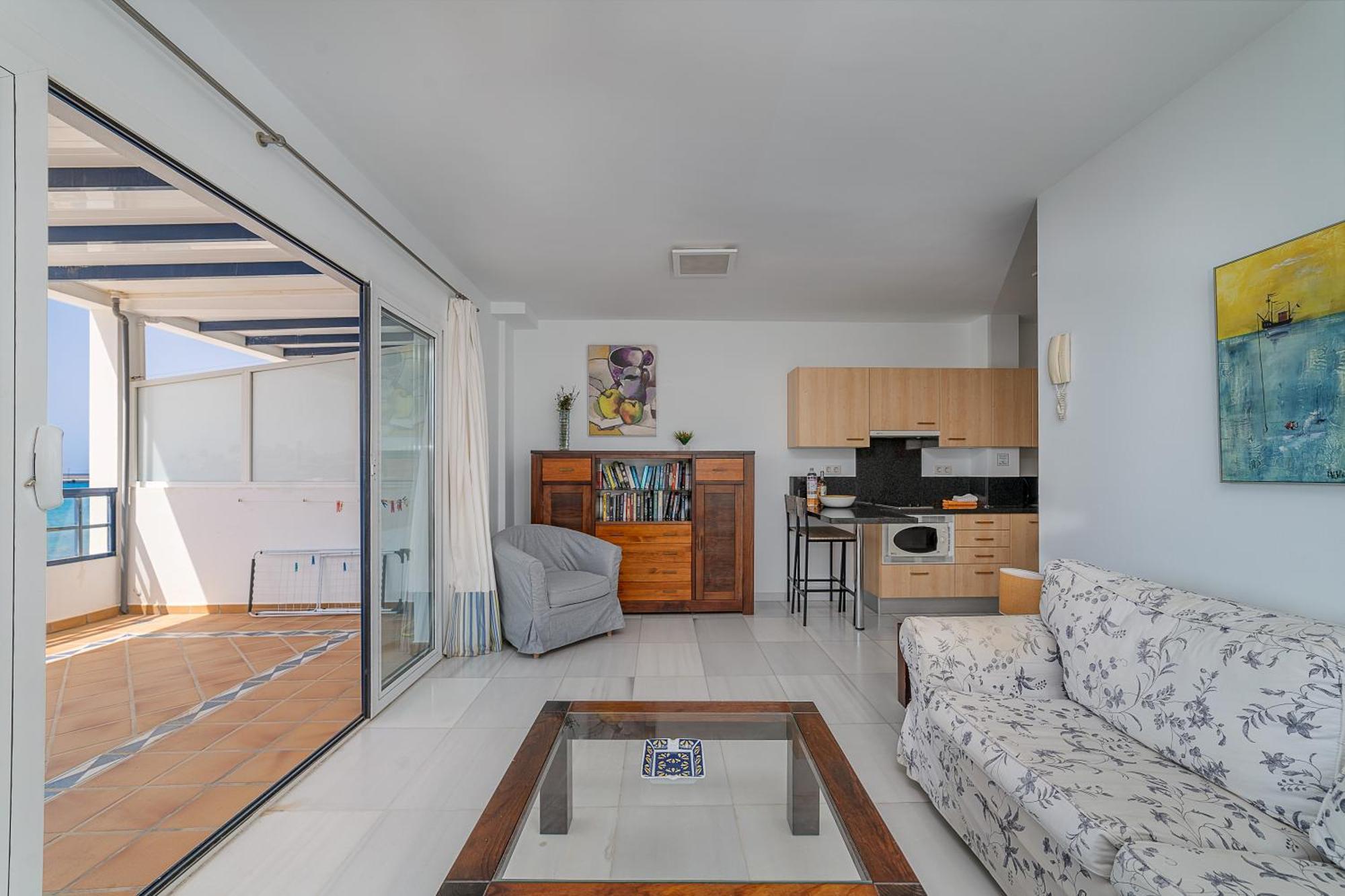 Apartamento 1 Linea Centro Playa Blanca Apartment Exterior photo